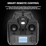 Flytec V020 RTR 2.4G 4CH GPS Balıkçılık Yemi RC Tekne 500m Mesafe Akıllı 40 Konumlandırma Noktası LED Işıklar Otomatik Geri Dönüş Oyuncak Modelleri