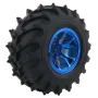 4Pcs/Per Austar Wheel Tires Plastic Wheel Rims for 1/10 RC Crawler HSP HPI Car Parts