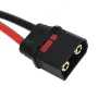 QS8 Male Plug to 4.0 Banana Plug 10AWG 250mm Charging Extension Cable