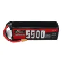 ZOP Power 22.2V 5500mAh 100C 6S 122.1Wh LiPo Pil XT60 Fiş RC Drone için