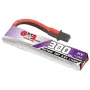 6Pcs Gaoneng 3.8V 300mAh 60C 1S LiHV Battery A30 Plug With Adapter Cable for BetaFPV Meteor65 Pro ELRS