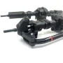2PCS Front Rear Straight Bridge Axle for 1/10 RC Rock Crawler Axial SCX10 90046 AR44 