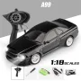 LDRC 1899/A99 RTR 1/18 2.4G RWD RC Araba Drift GTR R34 Opsiyonel Jiroskop LED Işık Yolda Tam Orantılı Alaşımlı Gövde Kabuk Yarış Araçları Modelleri Oyuncaklar