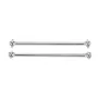 2PCS HBX 2996A 2996 FC610 1/10 RC Car Parts Metal Rear Drive Shaft Vehicles Models Spare Accessories T2112