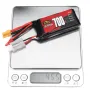 ZOP Power 2S 7.4V 700mAh 105C 5.18Wh LiPo Battery XT30 Plug for RC Car Helicopter