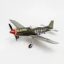 Avion de chasse télécommandé MinimumRC P51 Mustang d'une envergure de 420 mm avec train d'atterrissage rétractable et moteur