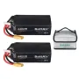 [EU/USA Direkt] ISDT BattAir 30.4V 4400mAh 75C 8S Andra generationens Smart Lipo-batteri XT90 Stöder APP-kontroll för RC-drönare