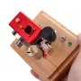 NikolaToy for MUSA 1/8 2.6cc Mini Single Cylinder 4-Stroke Gas Powered Motor Engine Model Physics Experiment Science Education Toys Gift