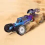 [EU/US Direct]JIUSI WB12 PRO RTR 1/12 2.4G 4WD 80km/h Brushless RC Car 3S High Speed Off-road Truck Remote Control Racing Car Competitive Vehicles Models Metal Chassis Differential CVD Drive Shaft Rocket Motor Oil Filled Shocks Toys