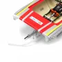 TFL 1126 880mm Lucky OCT 2.4G 120A ESC borstelloze RC-boot met waterkoelsysteem zonder servo TX-accu