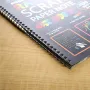 10PCS Funny Scratch Painting Notebook DIY Drawing Toy Big Blow Children Paper Art Educational Toys