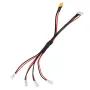 URUAV XT30 To PH2.0 1S Lipo Battery Charging Cable Wire For Happymodel Mobula6 Mobula7 EMAX Tinyhawk II D6