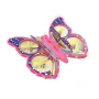 E0-25 Flying Glitter Butterflying Intelligent Gravity Sensor Obstacle Altitude Hold Mode 360° Filp Colorful LED Lighting 2.4G 4CH RC Toys Kids Gift Drone Quadcopter RTF