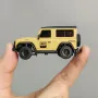LDARC R01 1/64 2.4G RWD RC Car Micro Rock Crawler Mini Climbing Truck LED Light 3 Speed Off-Road Vehicles Models Remote Control Racing Full Proportional Toys 60 Minutes Working Time