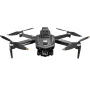 WLRC V168 MAX GPS 5G WiFi FPV with 5.9inch LCD Screen Controller 720P HD Dual Camera Servo Gimbal 360° Intelligent Obstacle Avoidance Optical Flow Hover Brushless Foldable RC Drone Quadcopter RTF