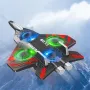 CZ01 2.4G EPP Hover Fighter Glider One-Key Circling 360° Roll 4 Turbofans 4CH LED RC Drone Airplane Quadcopter Stunt Glider RTF