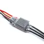 RC Car Parts Brushless ESC 80A AM32 Firmware Adjustable BEC 2-8S USB Link for 1/8 Rock Crawler Climbing Truck Vehicles Models Spare Accessories