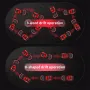 SZRC 080 RTR 1/20 2.4G 4WD Drift RC Car Mini Race LED Light High Speed Racing On-Road Full Proportional Classic Retro Electric Remote Radio Control Vehicles Model Toys