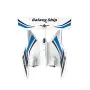 KFPLAN KF603 Sea Land Air 255mm Wingspan 2.4GHz 3CH Built-in 6-Axis Gyro EPP RC Airplane Glider RTF