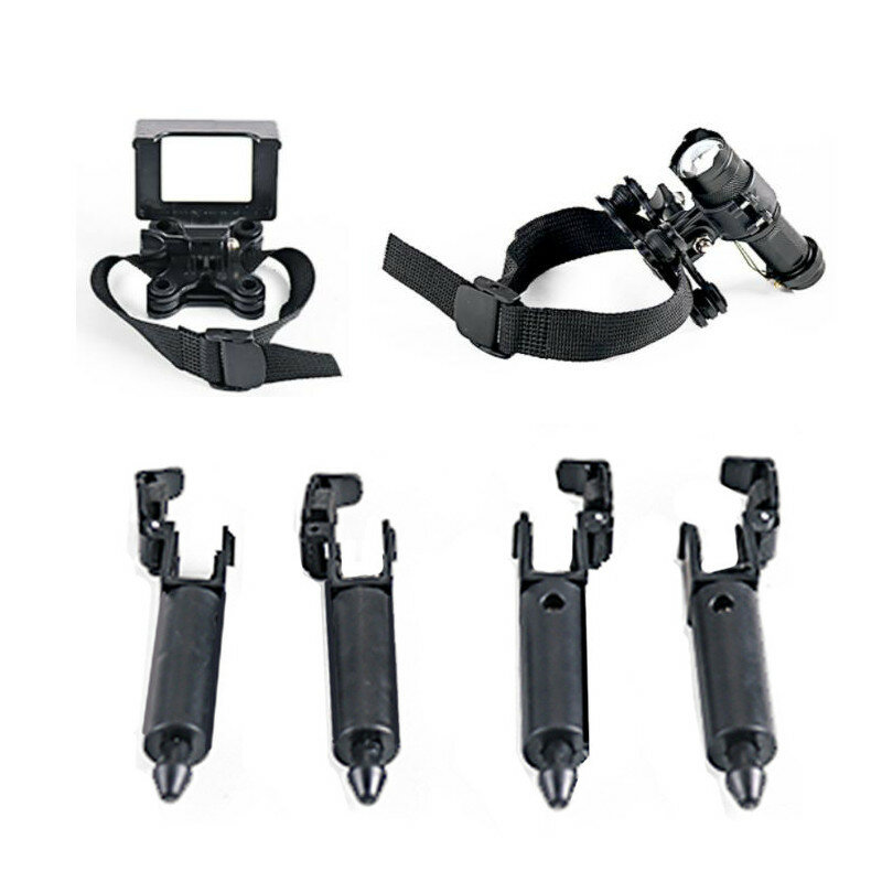 Landing Gear+Flashlight+Gimbal Kit