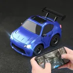 Diatone Sniclo 2009 2019 1/100 2.4G WIFI RC Car App Control Atom-Q Series Drift Desktop Micro Full Scale Remote Control On-Road Vehicles Models Toys