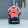 NIKOLATOY Kaleidoscope Sharingan Crystal Ball Rechargeable LED Music Rhythm Display Desktop Ornament Science Discovery Toys Gifts
