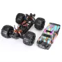 Eachine EAT02 1/8 大型遙控卡車 90 公里/小時高速大腳遙控車 4WD 2.4G 無刷 2400mAh 越野卡車模型 成人適用