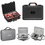 STARTRC Borsa a tracolla portatile impermeabile con custodia rigida, valigetta per il trasporto, custodia per DJI MINI 4 PRO RC2 RCN2 RC Controller Drone