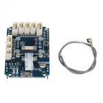 Eachine E135 2.4G 6CH Direct Drive Dual Brushless Flybarless RC Helicopter Spart Part Main Board