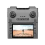 MSRC M66 MAX 5G WiFi FPV con pantalla LCD plegable, controlador de cámara HD con doble cámara, servo cardán, 360°, evitación de obstáculos, dron RC sin escobillas, cuadricóptero RTF
