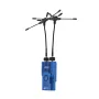BAYCKRC C3 915Mhz/2.4GHz Dual Band 1W Gemini Transmitter RF Module Dual Antennas with Nano Transmitter Module Adapter for FPV Racing Drone