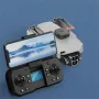 LYZRC L106 GPS WiFi FPV with Electric Adjustment HD Dual Camera 360° Obstacle Avoidance Optical Flow Positioning Brushless Foldable RC Drone Quadcopter RTF