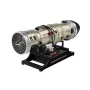 TECHING DM135 1/10 Turbofan Engine Model Kit F35 Military Fighter Jet DIY Assembly Excellent STEAM Science Education Discovery Toys Children Gifts