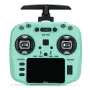 Jumper T15 2.4GHz ELRS 1W VS-M Sensor Hall Gimbal de tamanho completo 3.5\ Tela colorida sensível ao toque EdgeTX Controlador de rádio para drone FPV RC Racer