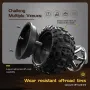 SMRC 8619 RTR 1/14 2.4G 4WD 38km/h RC Car High Speed Short Course Off-Road Truck LED Light Full Proportional Vehicles Models Toys
