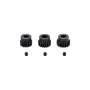 3PCS M0.6 17T-28T Metal Pinion Motor Gear for 5mm Shaft 1/8 RC Car Engine Spare Parts