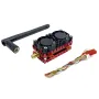 SLONWAKE 5.8G 48CH 5W FPV Transmitter 200mW 500mW 1200mW 5000mW VTX Dual Cooling Fan Built-in Microphone for RC Drone Airplane Long Rang