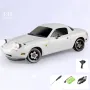 LDRC A04 RTR 1/18 2.4G RWD RC Car Drift for Mazda MX-5 LED Light On-Road Full Proportional Racing Vehicles Models Toys Standard Version
