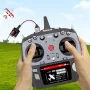 RadioLink TWC Type-C Wireless Trainer Cable RC Flight Training System Support R8EF R8FM R8XM R8SM R7FG PPM Receiver 16D/T12D Transmitter