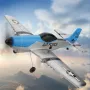 SKRC Z63 Air Force 370mm Wingspan 2.4GHz 3CH Built-in Gyro Dual Motor EPP RC Airplane Fixed Wing Glider RTF for Beginners