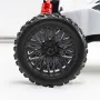 4PCS Upgraded Tires Wheel Rims for ARRMA TYPHON GROM ARA2106 1/18 2S RC Cars Vehicles Models Spare Parts Accessories W208