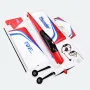 TOP RC Hobby Thunder Pro 1380mm Wingspan EPO Low Winged Sports Plane RC Airplane PNP