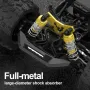 [EU/US Direct]JIUSI MT14R RTR 1/14 2.4G 4WD 80km/h Brushless RC Car 3S High Speed Off-road Truck Remote Control Racing Car Vehicles Models Metal Chassis Differential CVD Drive Shaft Rocket Motor Oil Filled Shocks Toys