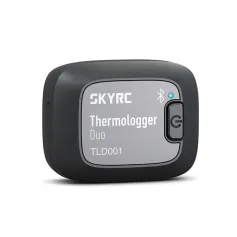 SkyRC TLD001 Duo Bluetooth Thermometer Dual Channel 96 Working Hours for Mesure Temperature Data of the ESC Motor Battery