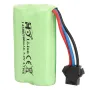 MNRC MN82 for TOYOTA Land Cruiser LC79 1/12 RC Car Parts 7.4V 500mAh 2S 3.7Wh Li-ion Battery Vehicles Models Spare Accessories