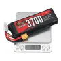 ZOP Power 4S 14.8V 3700mAh 100C 54.76Wh LiPo Battery XT60 Plug for RC Car