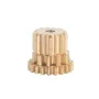 LDRC 1801 1802 1803 1804 1/18 Drift RC Car Upgraded Parts Metal Gearbox Motor Gear Vehicles Models Spare Accessories LA0040X