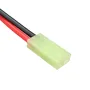 ZOP Power 11.1V 1500mAh 25C 3S LiPo Battery Tamiya Plug With T Plug Adapter Cable for RC Car