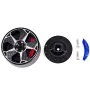 DUMBORC Remote Control Metal Handwheel Steering Wheel for X6 X6PM X10P Flysky NB4 Transmitter Replacement Parts DIY Accessory