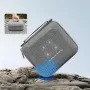 BRDRC Portable Waterproof Storage Shoulder Bag Handbag Carrying Box Case for DJI FLIP Drone Remote Controller Combo Set